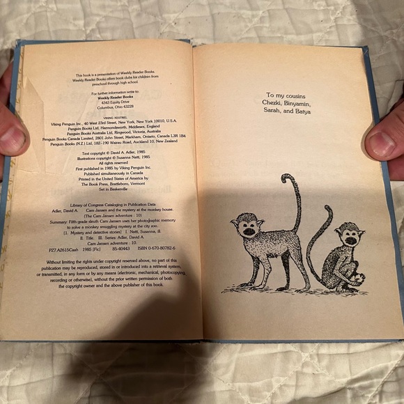 Cam Jansen and the mystery at the monkey house - Picture 3 of 9